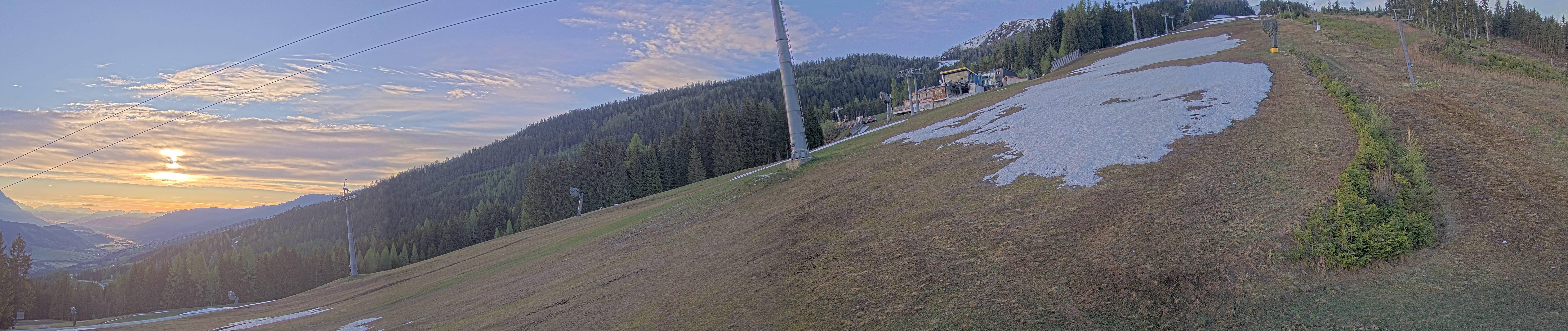 Archiv Foto Webcam Hauser Kaibling: Bergstation der 8er Gondel
