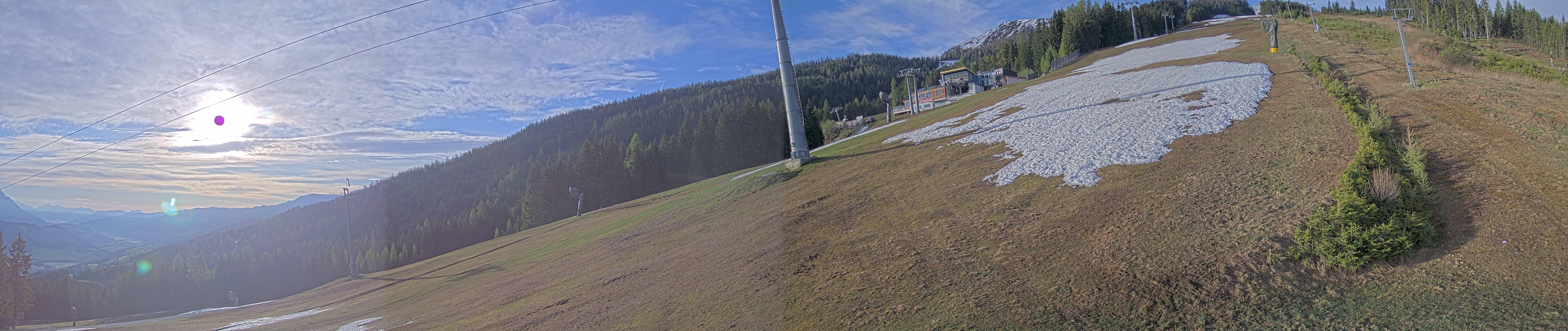 Archiv Foto Webcam Hauser Kaibling: Bergstation der 8er Gondel