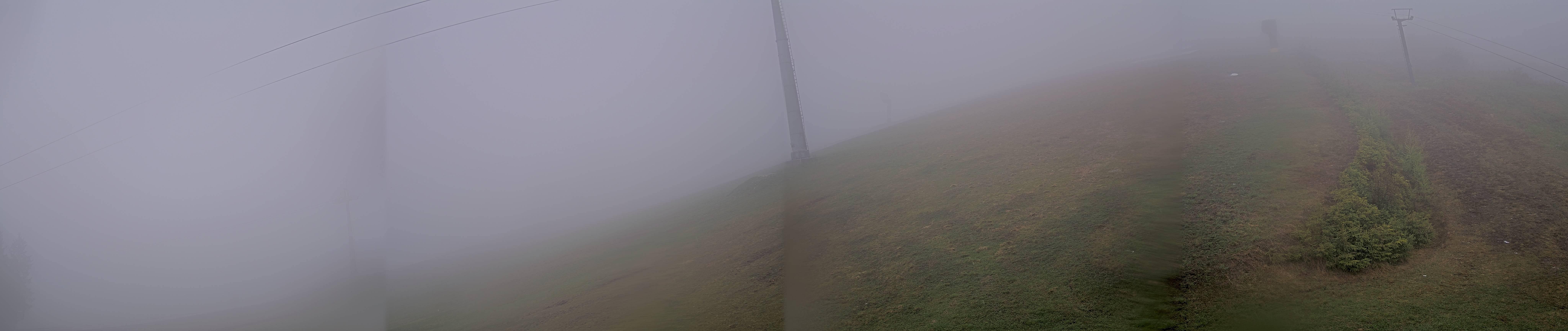 Archiv Foto Webcam Hauser Kaibling: Bergstation der 8er Gondel