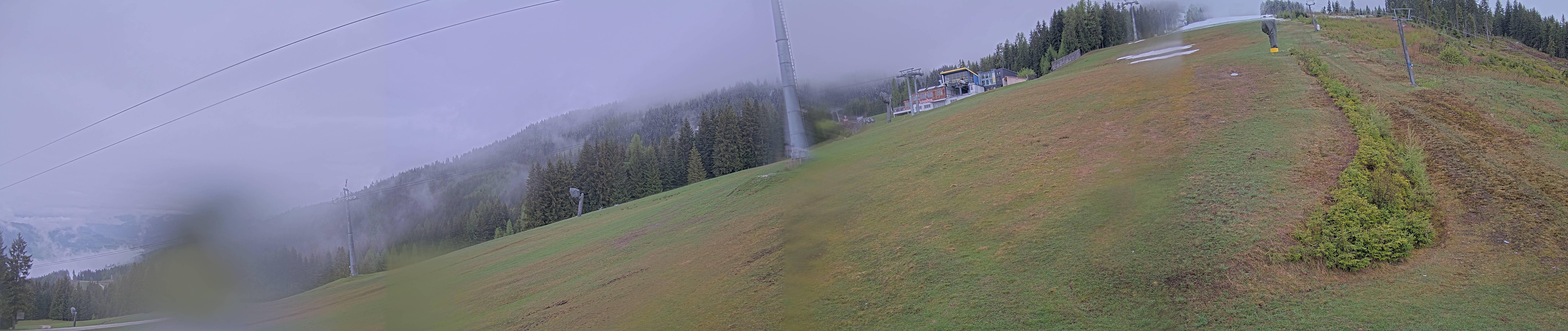 Archiv Foto Webcam Hauser Kaibling: Bergstation der 8er Gondel