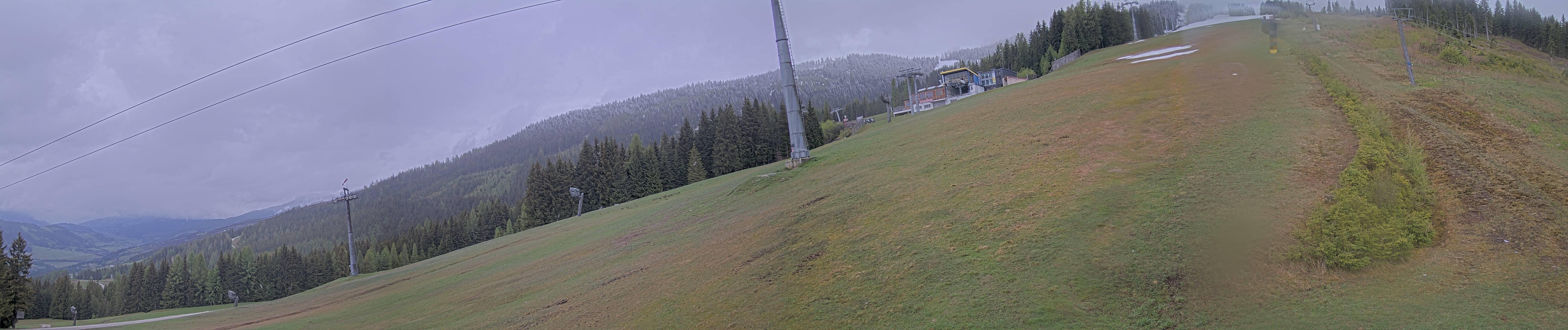 Archiv Foto Webcam Hauser Kaibling: Bergstation der 8er Gondel