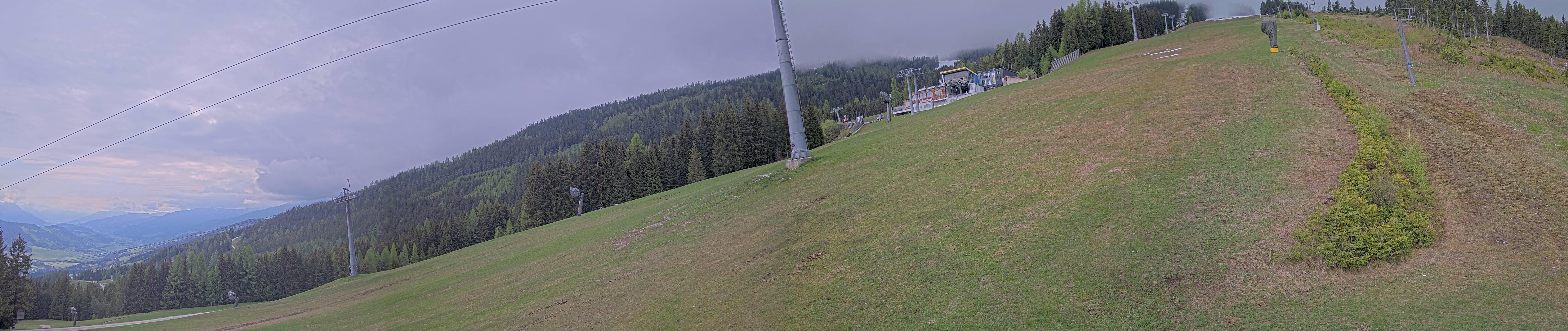 Archiv Foto Webcam Hauser Kaibling: Bergstation der 8er Gondel
