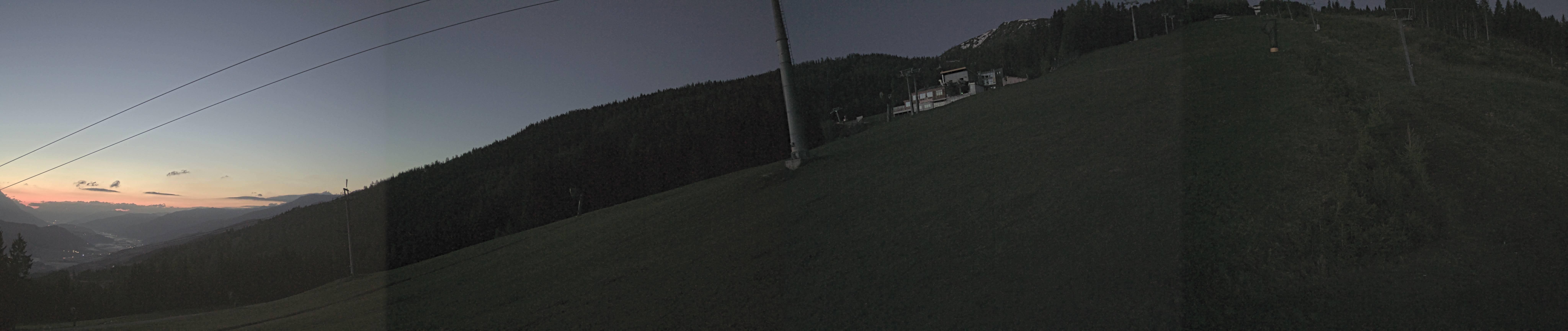 Archiv Foto Webcam Hauser Kaibling: Bergstation der 8er Gondel