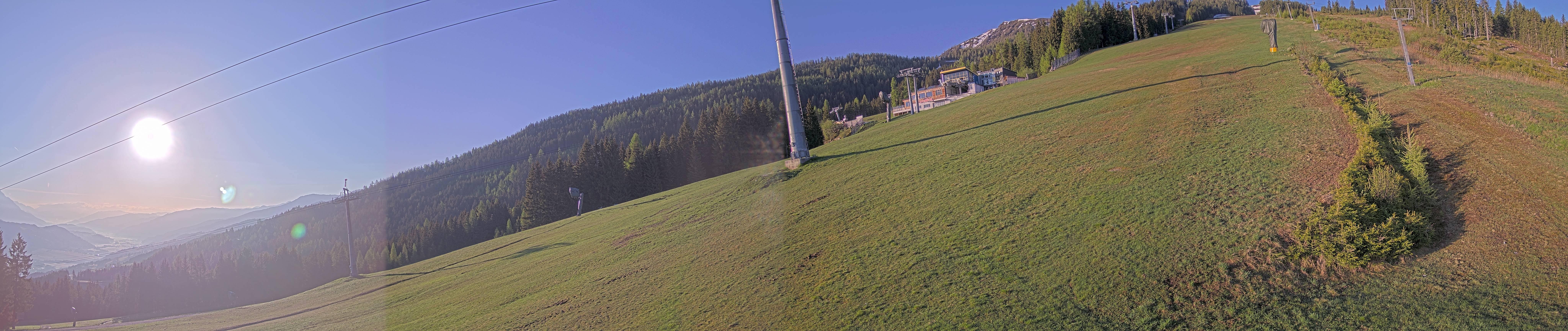 Archiv Foto Webcam Hauser Kaibling: Bergstation der 8er Gondel
