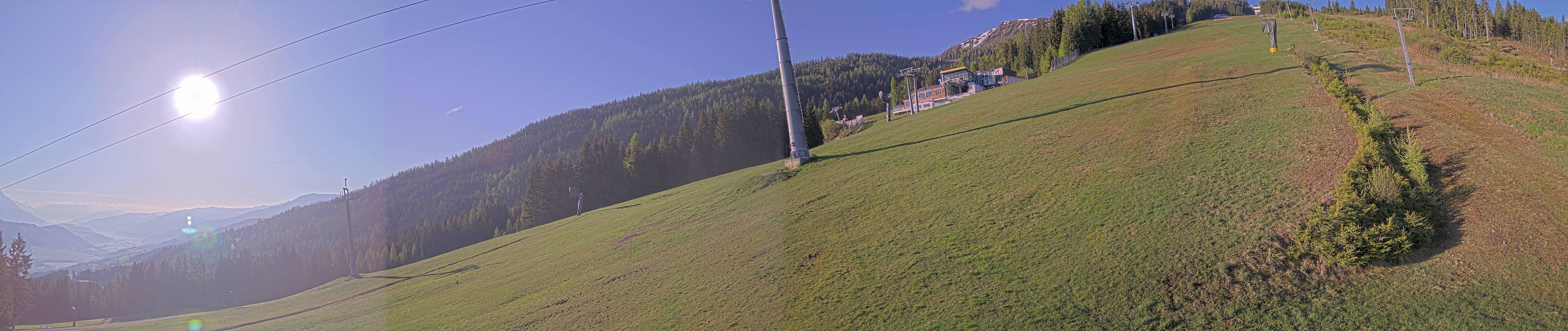 Archiv Foto Webcam Hauser Kaibling: Bergstation der 8er Gondel
