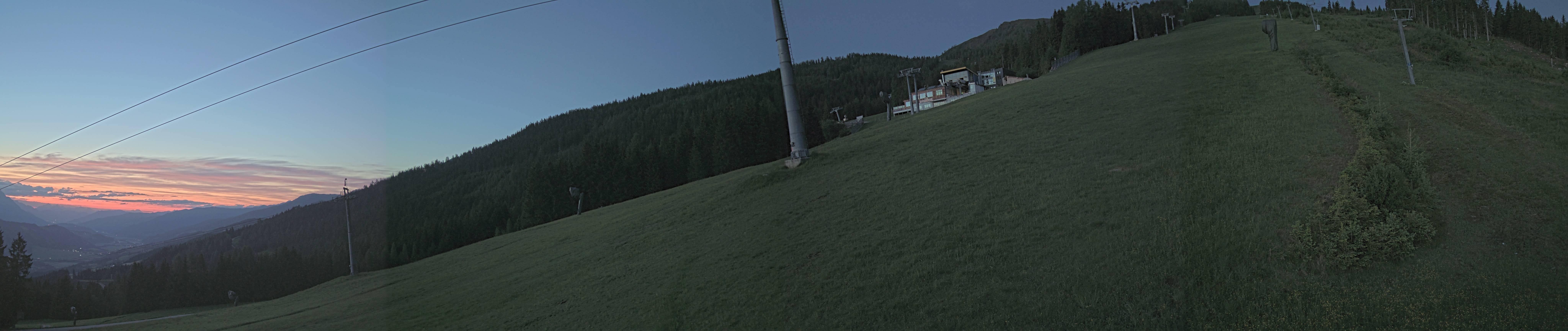 Archiv Foto Webcam Hauser Kaibling: Bergstation der 8er Gondel