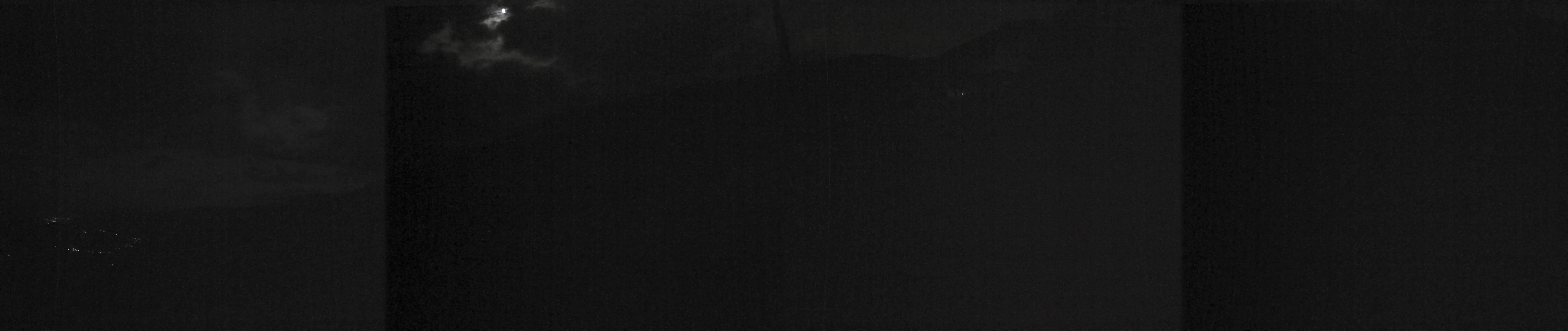 Archived image Webcam Hauser Kabling: top station of the gondola