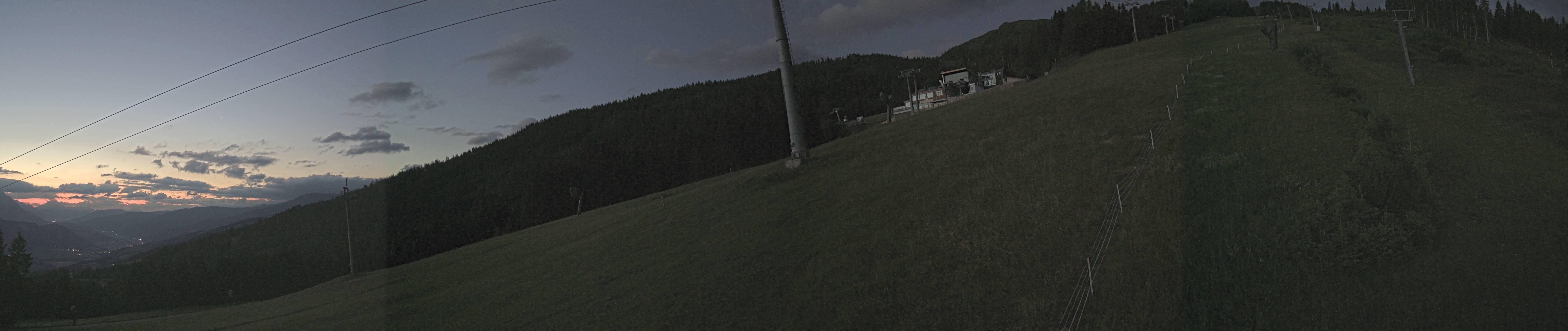 Archiv Foto Webcam Hauser Kaibling: Bergstation der 8er Gondel