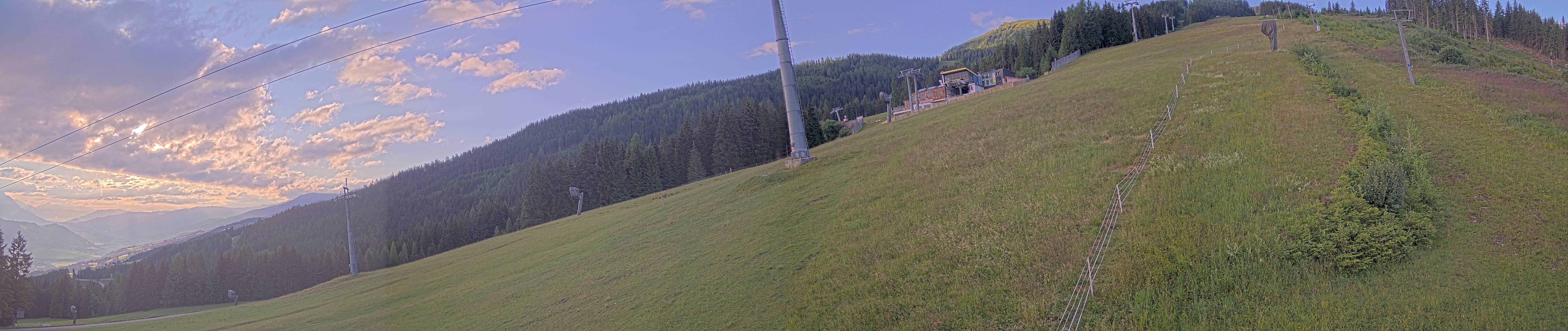 Archiv Foto Webcam Hauser Kaibling: Bergstation der 8er Gondel
