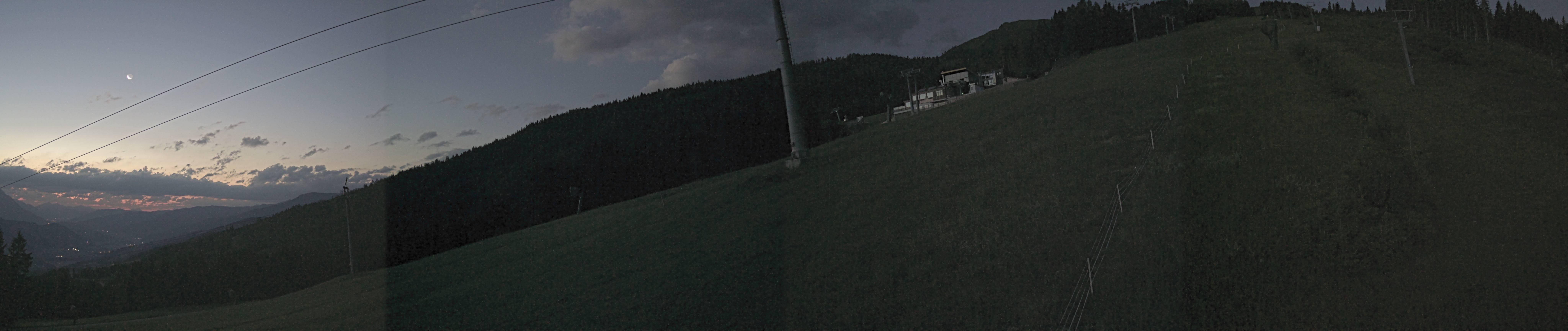 Archiv Foto Webcam Hauser Kaibling: Bergstation der 8er Gondel