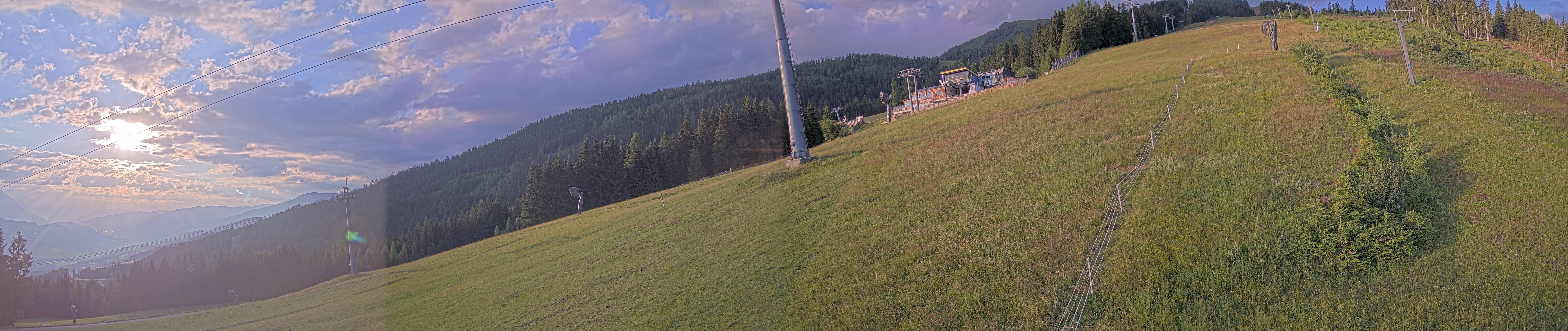 Archiv Foto Webcam Hauser Kaibling: Bergstation der 8er Gondel