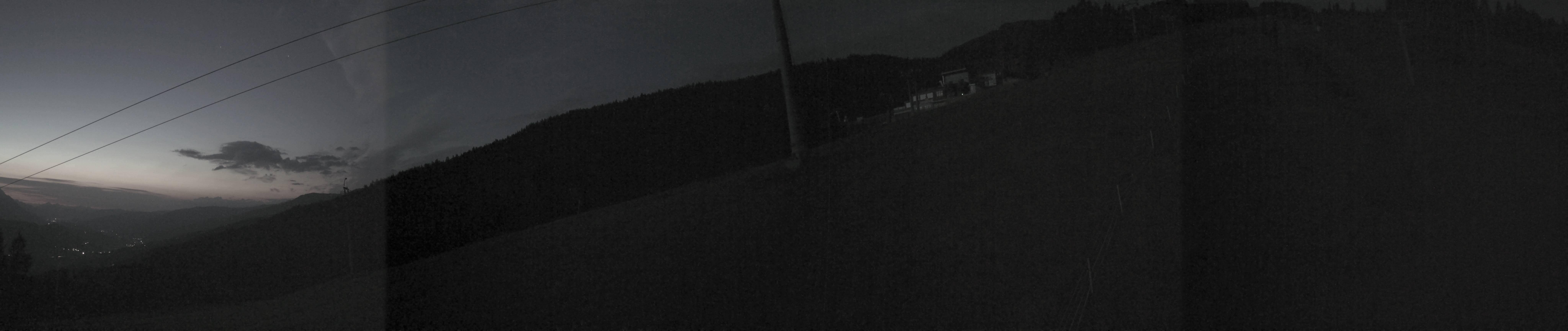 Archiv Foto Webcam Hauser Kaibling: Bergstation der 8er Gondel