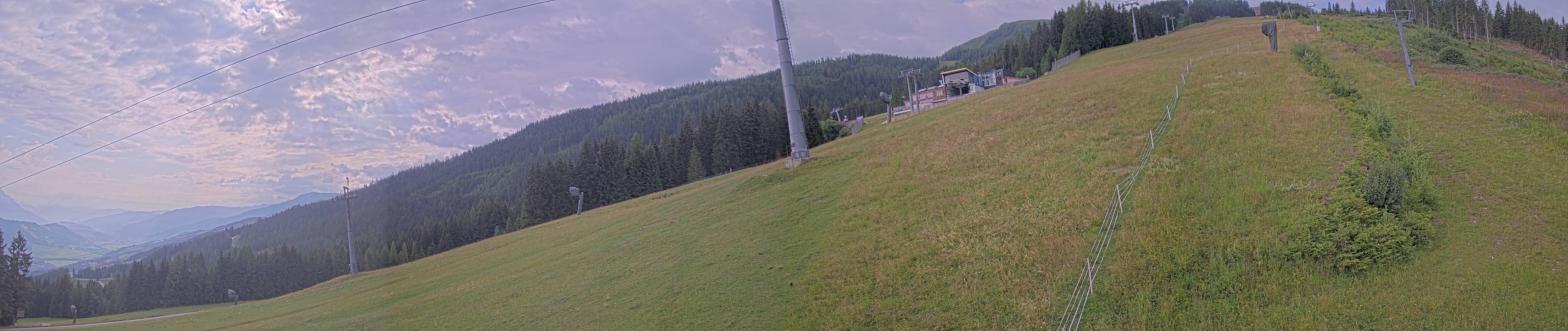Archiv Foto Webcam Hauser Kaibling: Bergstation der 8er Gondel