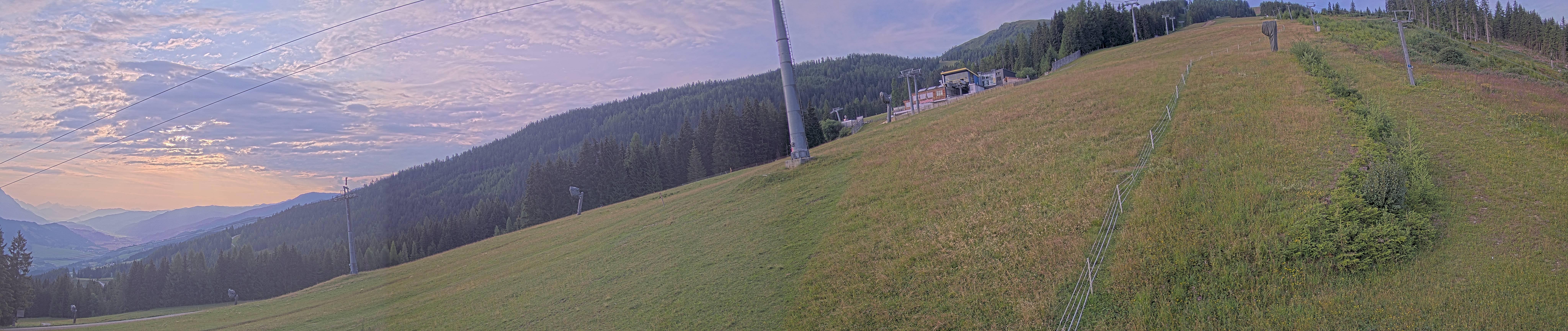 Archiv Foto Webcam Hauser Kaibling: Bergstation der 8er Gondel