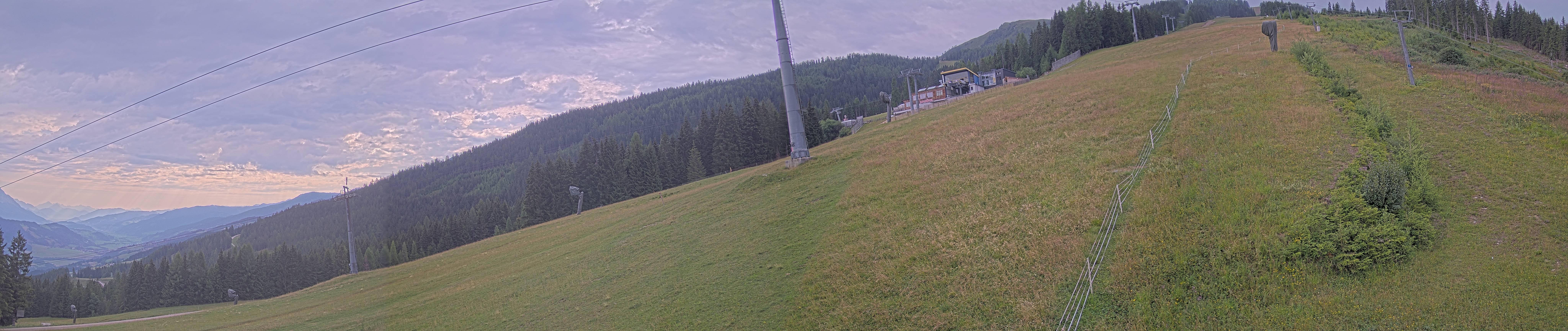 Archiv Foto Webcam Hauser Kaibling: Bergstation der 8er Gondel