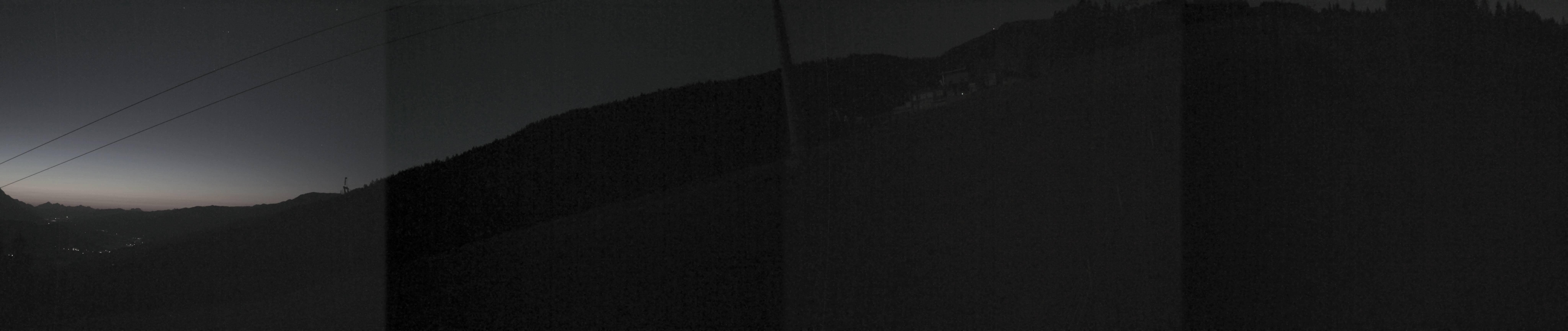 Archiv Foto Webcam Hauser Kaibling: Bergstation der 8er Gondel