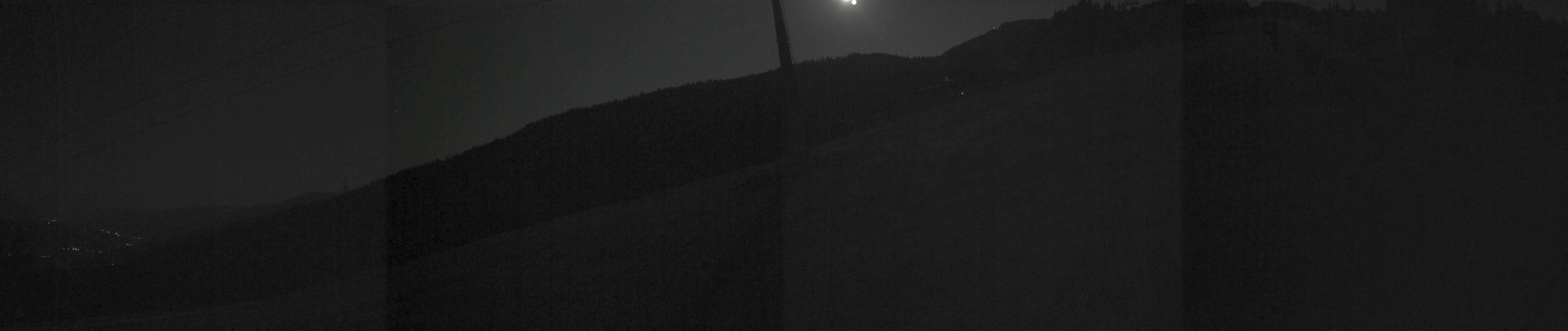 Archiv Foto Webcam Hauser Kaibling: Bergstation der 8er Gondel