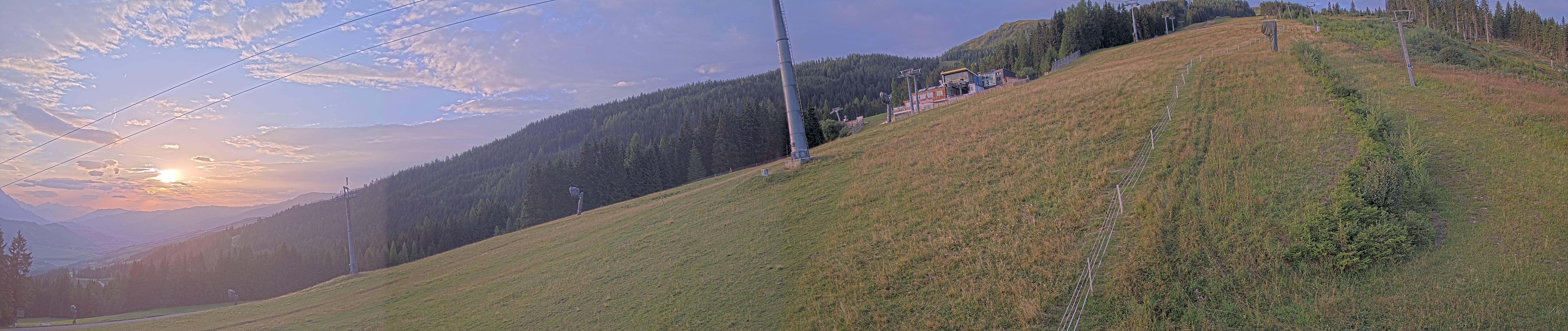 Archiv Foto Webcam Hauser Kaibling: Bergstation der 8er Gondel