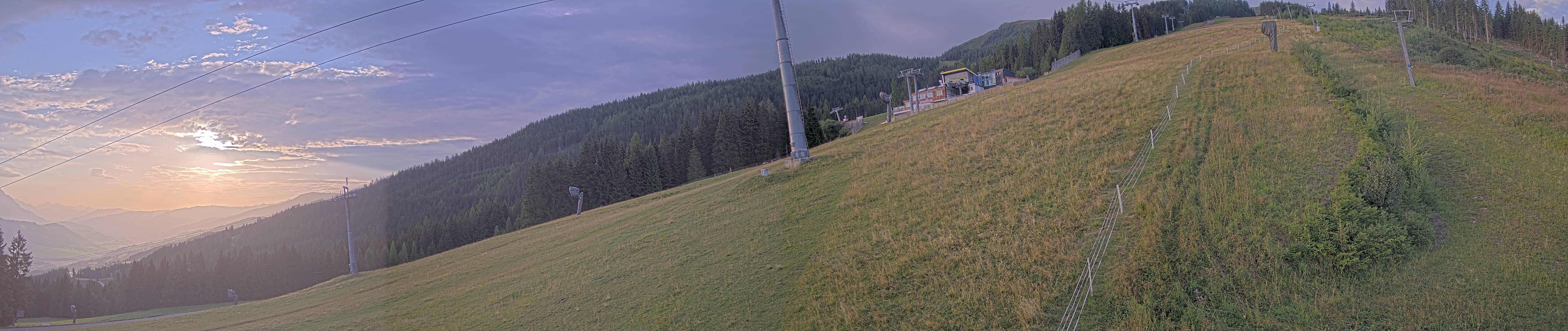 Archiv Foto Webcam Hauser Kaibling: Bergstation der 8er Gondel