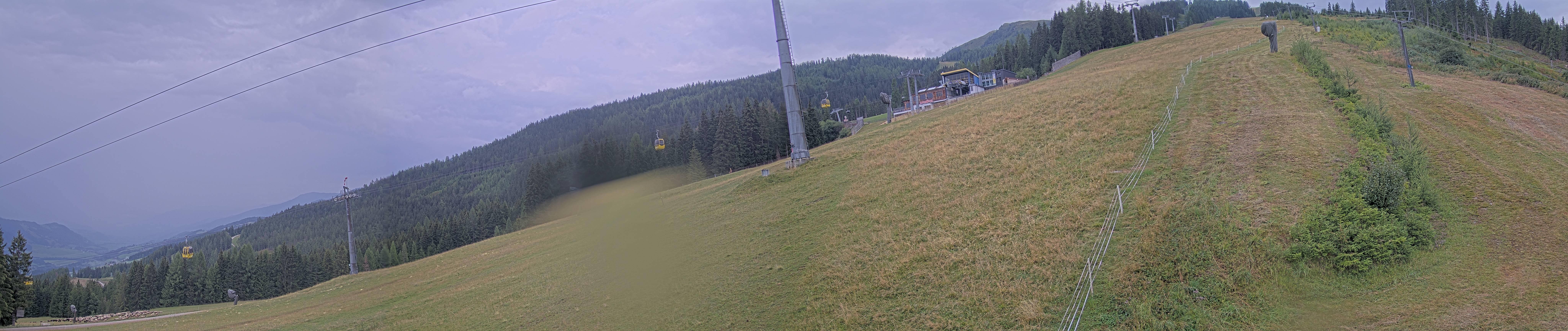Archiv Foto Webcam Hauser Kaibling: Bergstation der 8er Gondel