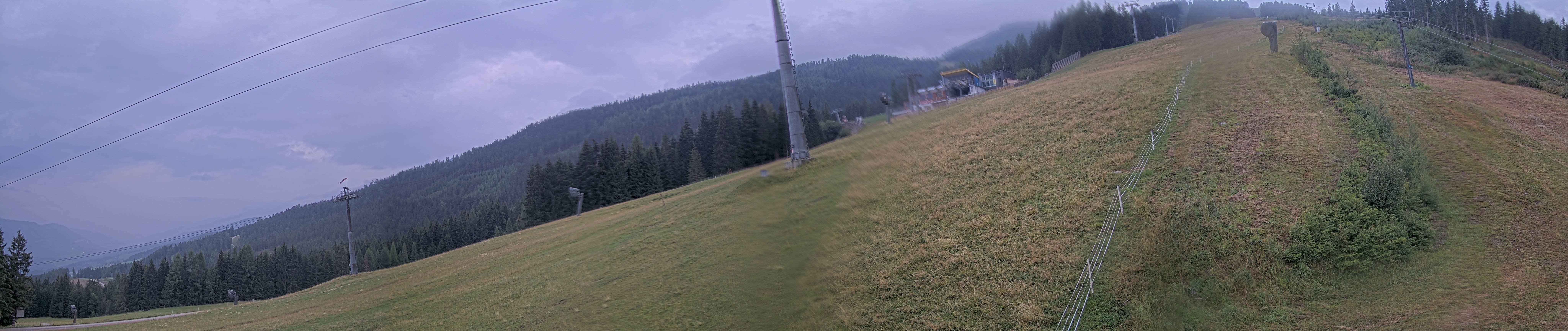Archiv Foto Webcam Hauser Kaibling: Bergstation der 8er Gondel