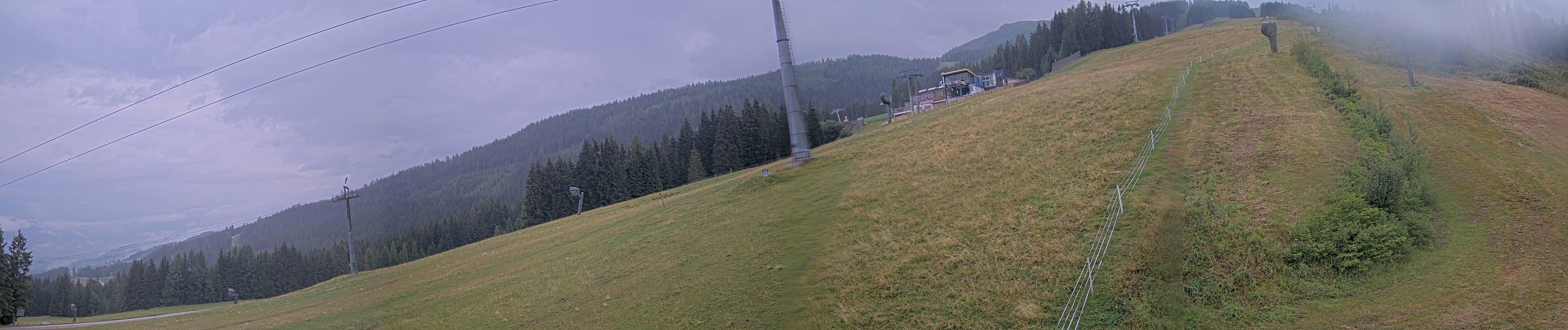 Archiv Foto Webcam Hauser Kaibling: Bergstation der 8er Gondel