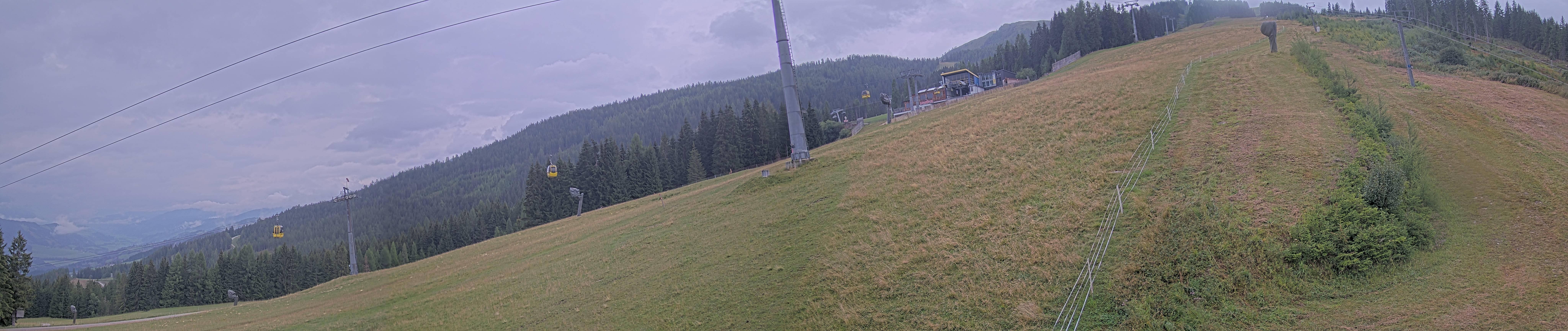 Archiv Foto Webcam Hauser Kaibling: Bergstation der 8er Gondel