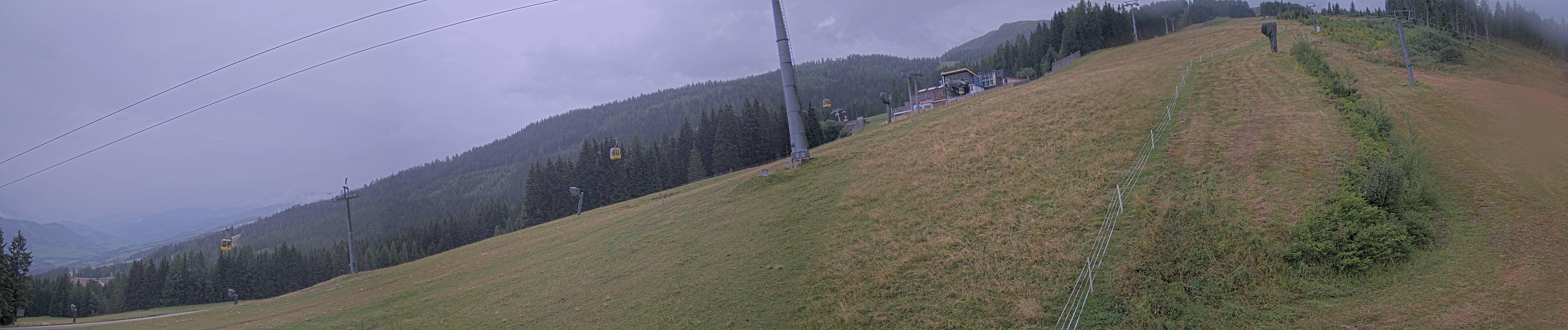 Archiv Foto Webcam Hauser Kaibling: Bergstation der 8er Gondel