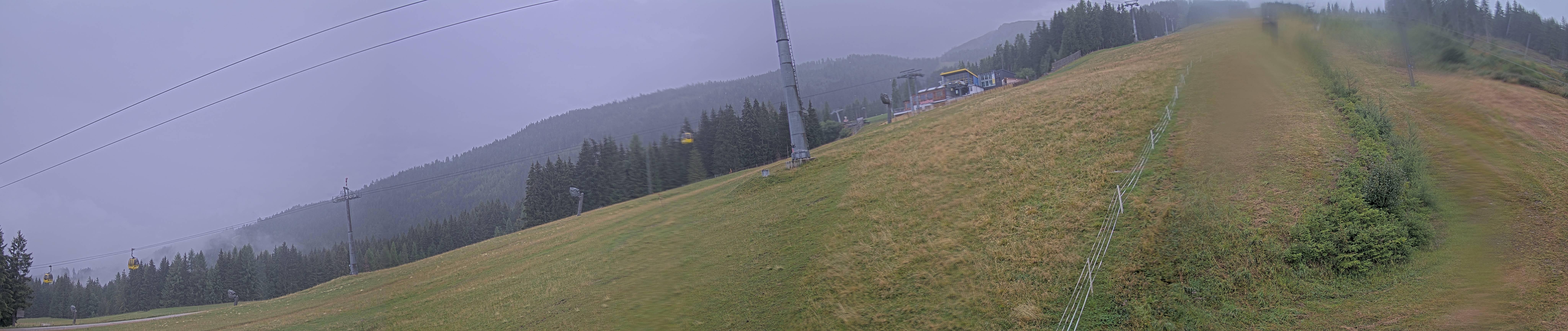 Archiv Foto Webcam Hauser Kaibling: Bergstation der 8er Gondel