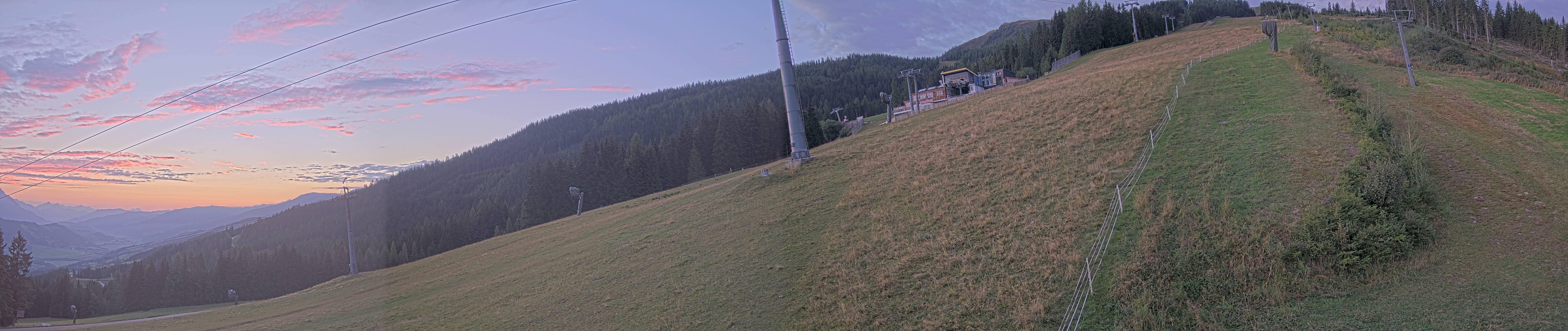 Archiv Foto Webcam Hauser Kaibling: Bergstation der 8er Gondel