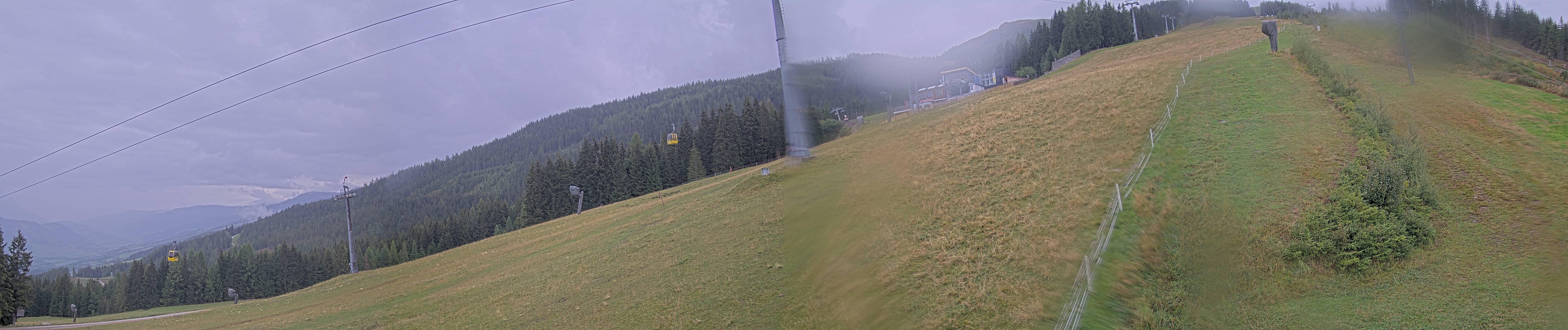 Archiv Foto Webcam Hauser Kaibling: Bergstation der 8er Gondel