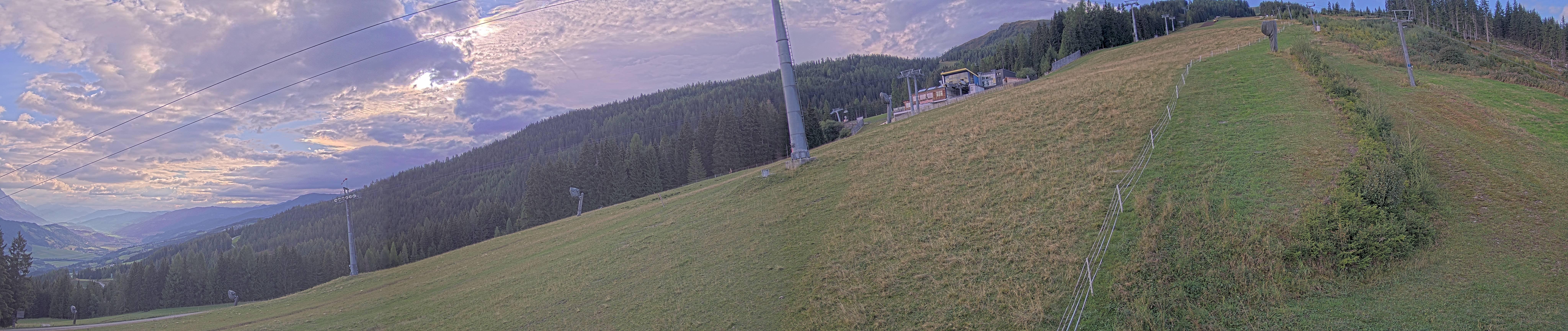 Archiv Foto Webcam Hauser Kaibling: Bergstation der 8er Gondel