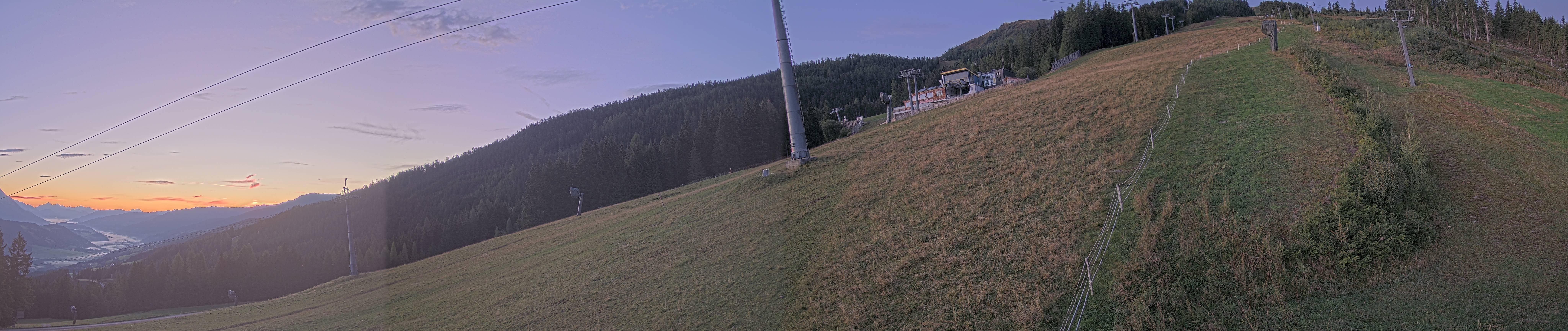 Archiv Foto Webcam Hauser Kaibling: Bergstation der 8er Gondel