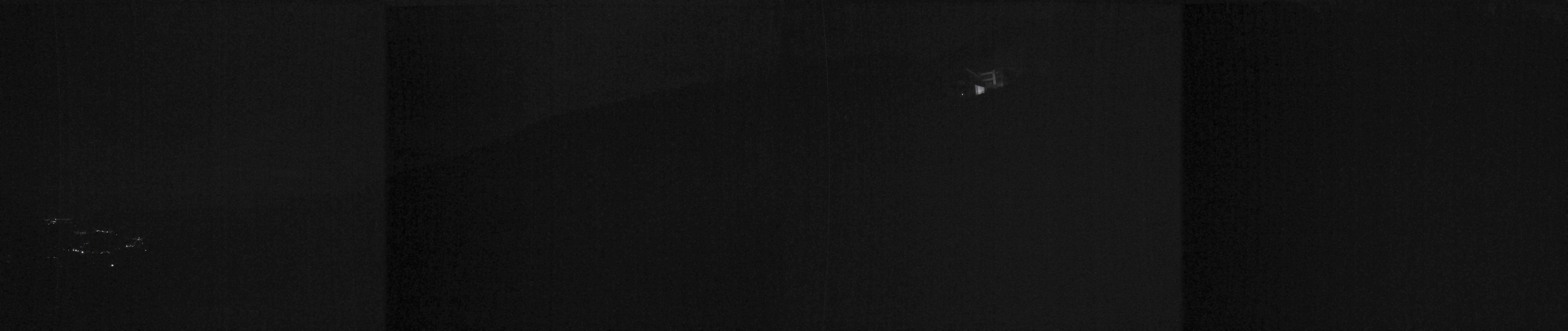 Archived image Webcam Hauser Kabling: top station of the gondola
