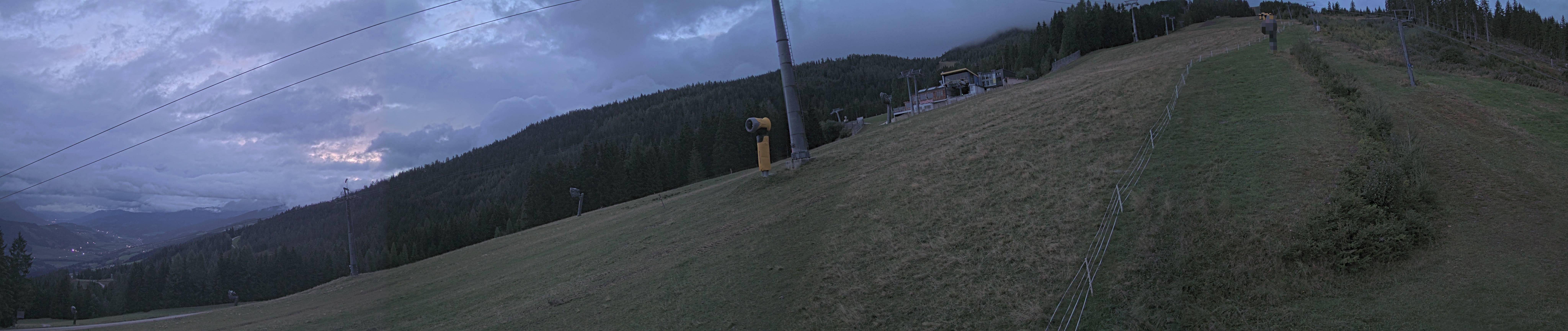 Archiv Foto Webcam Hauser Kaibling: Bergstation der 8er Gondel