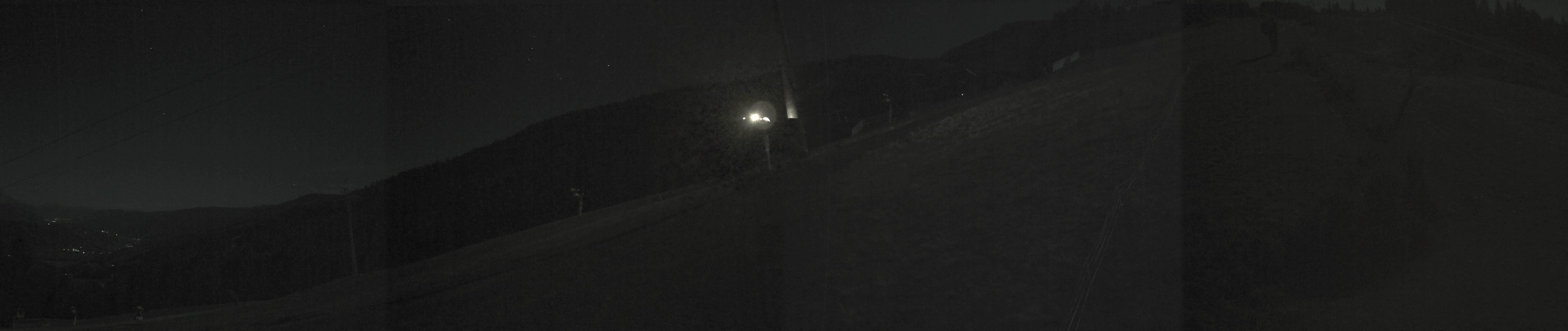 Archiv Foto Webcam Hauser Kaibling: Bergstation der 8er Gondel