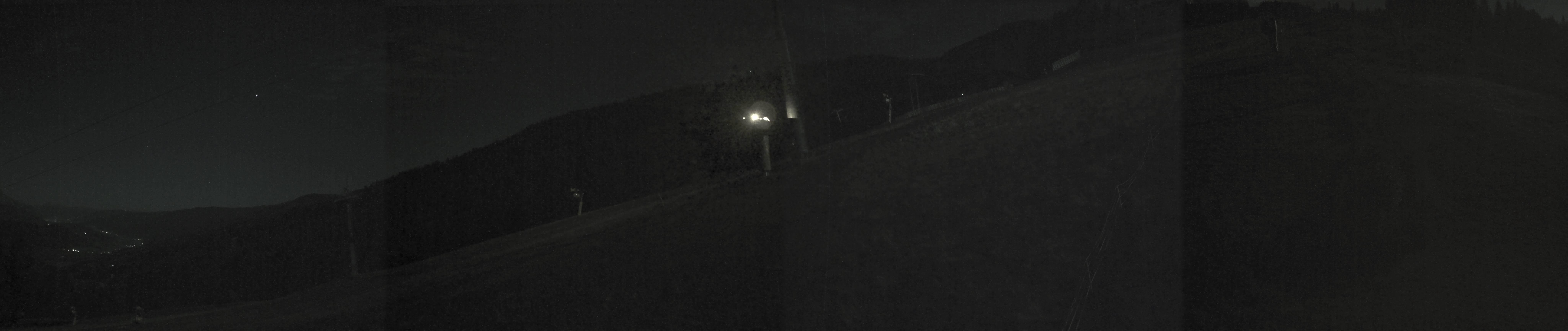 Archiv Foto Webcam Hauser Kaibling: Bergstation der 8er Gondel