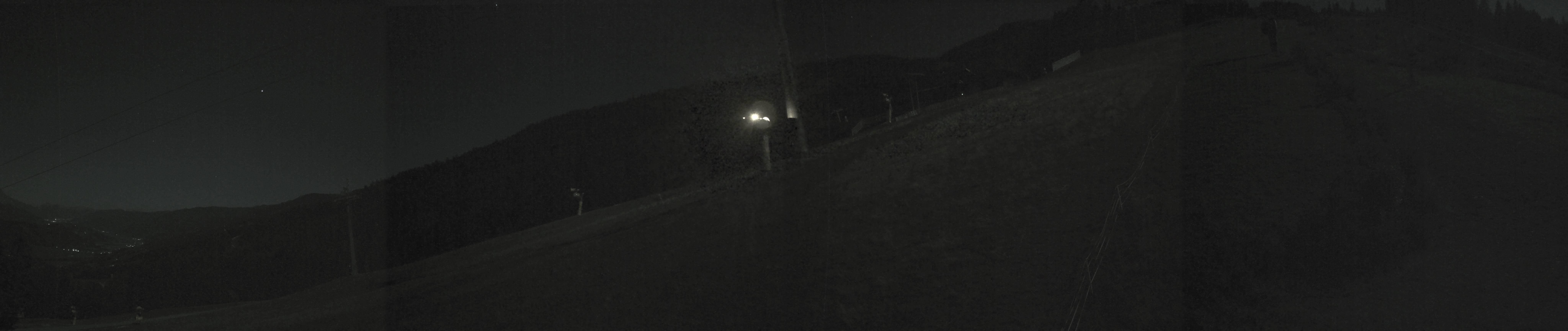 Archiv Foto Webcam Hauser Kaibling: Bergstation der 8er Gondel
