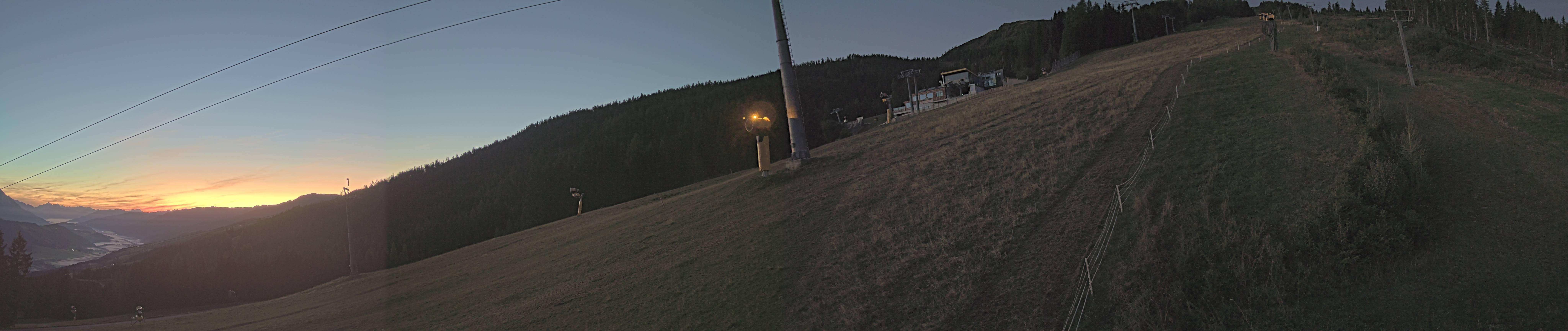 Archiv Foto Webcam Hauser Kaibling: Bergstation der 8er Gondel