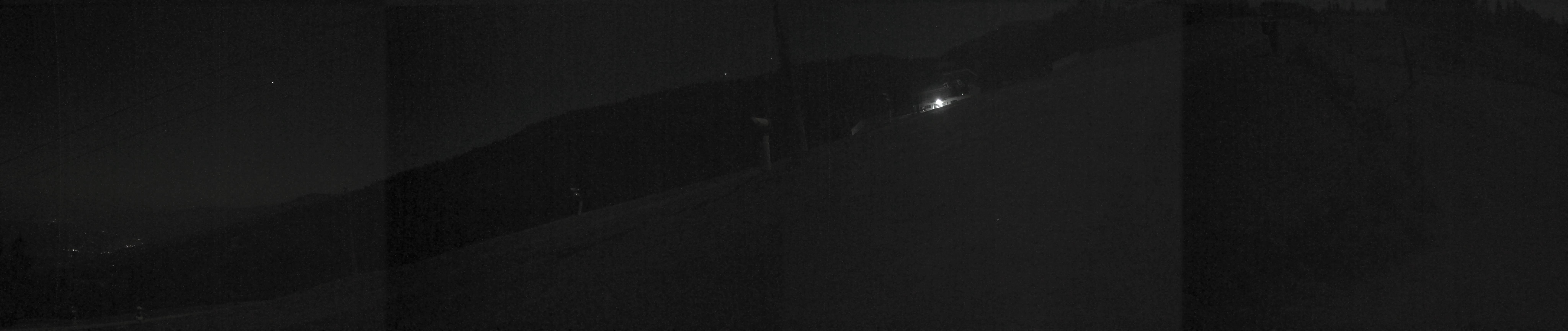 Archived image Webcam Hauser Kabling: top station of the gondola