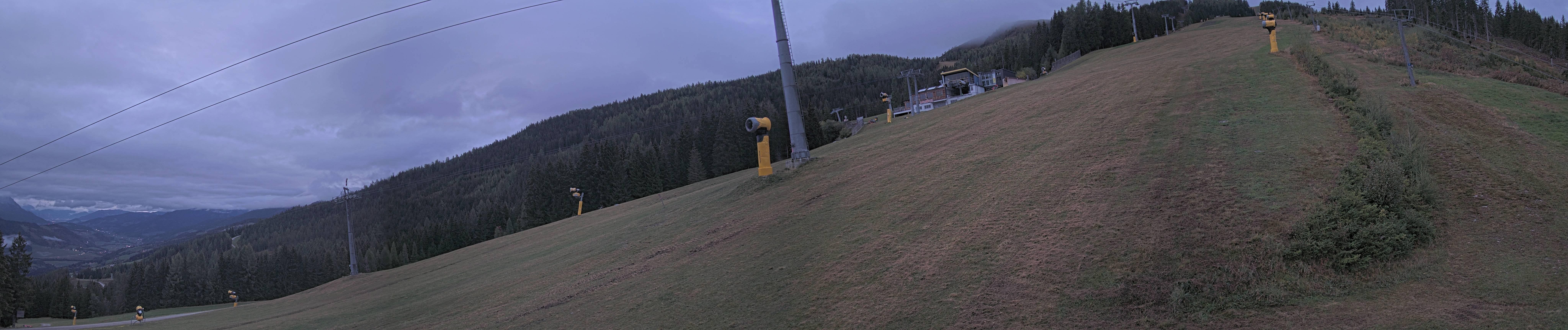 Archiv Foto Webcam Hauser Kaibling: Bergstation der 8er Gondel