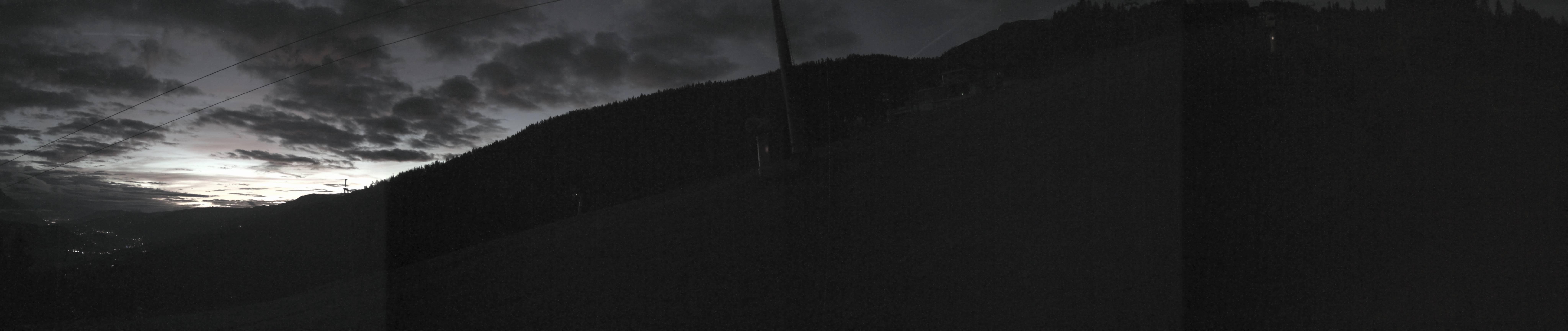 Archiv Foto Webcam Hauser Kaibling: Bergstation der 8er Gondel