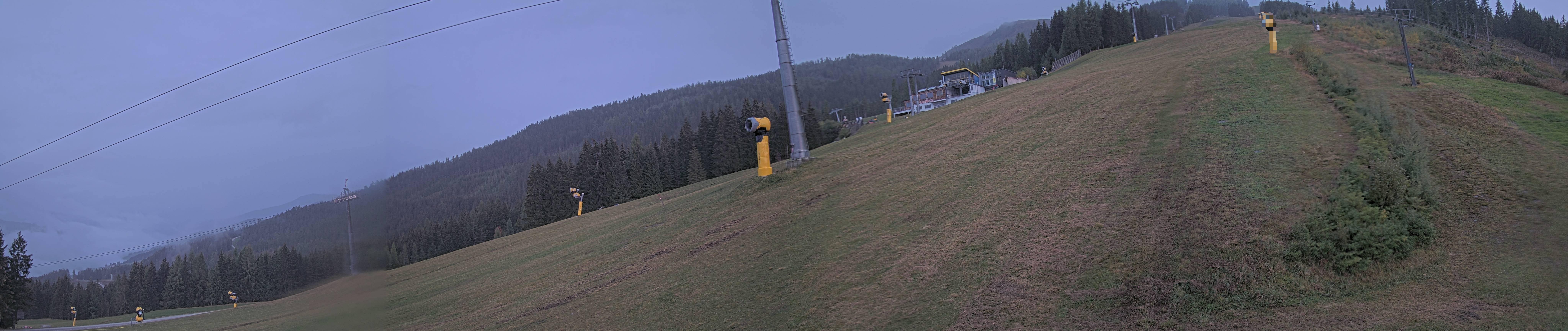 Archiv Foto Webcam Hauser Kaibling: Bergstation der 8er Gondel