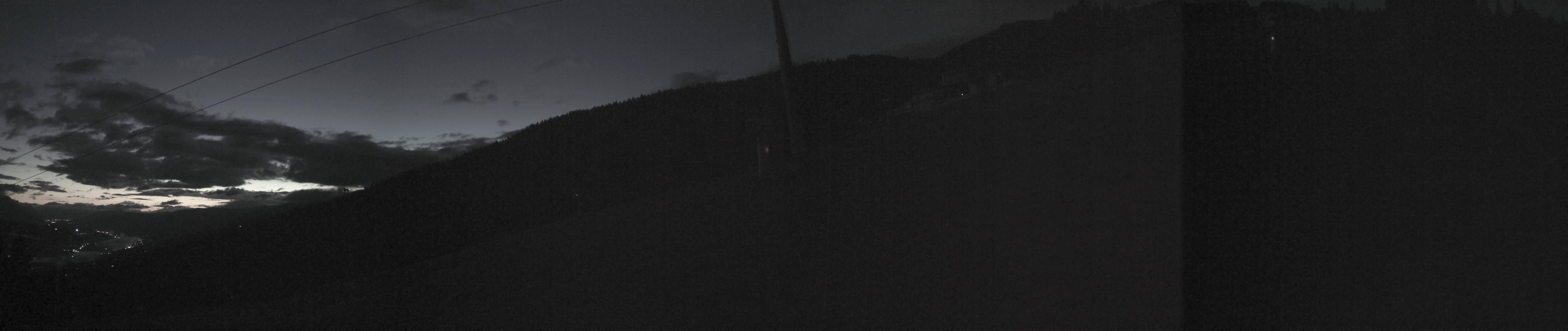 Archiv Foto Webcam Hauser Kaibling: Bergstation der 8er Gondel