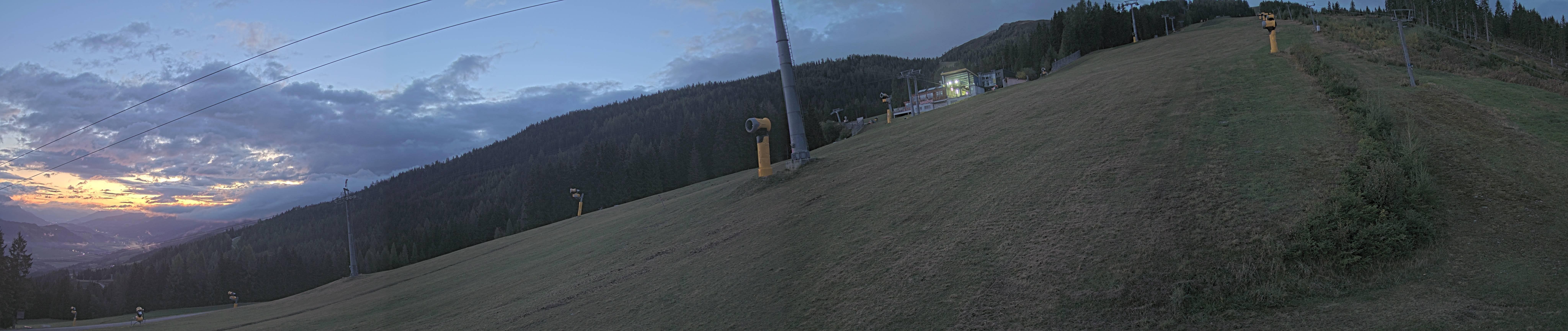 Archiv Foto Webcam Hauser Kaibling: Bergstation der 8er Gondel