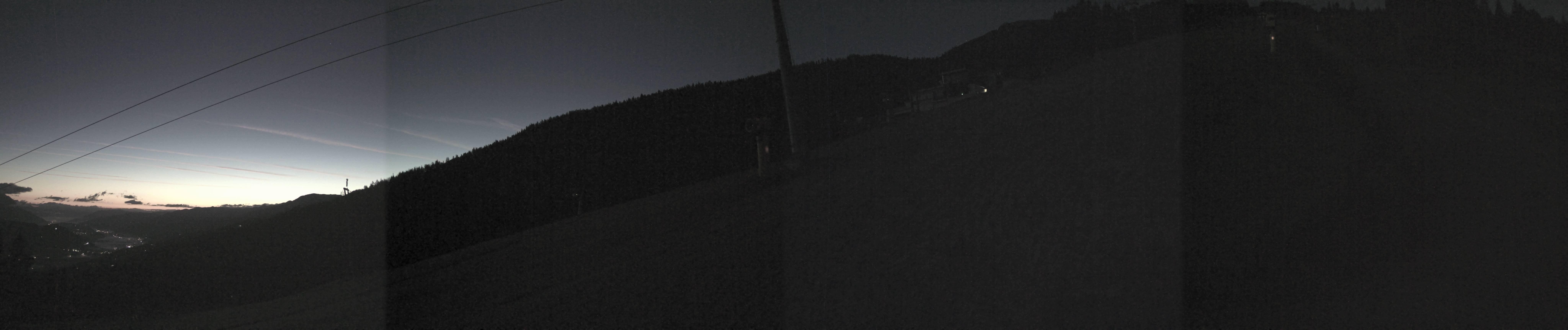 Archiv Foto Webcam Hauser Kaibling: Bergstation der 8er Gondel