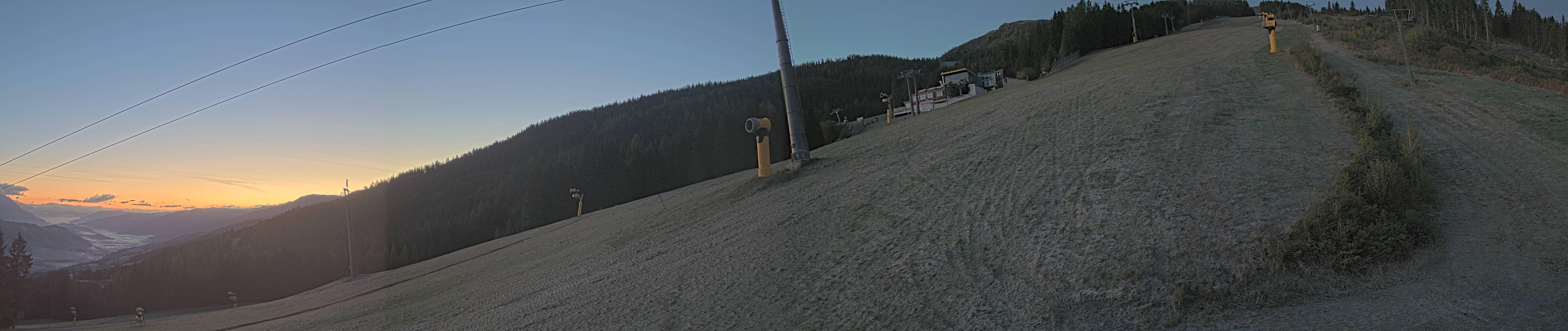 Archiv Foto Webcam Hauser Kaibling: Bergstation der 8er Gondel