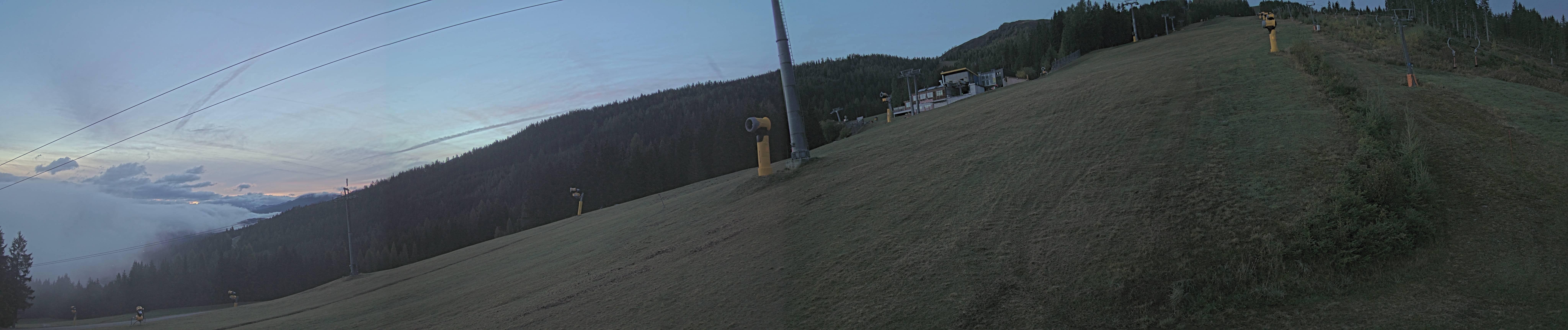 Archiv Foto Webcam Hauser Kaibling: Bergstation der 8er Gondel