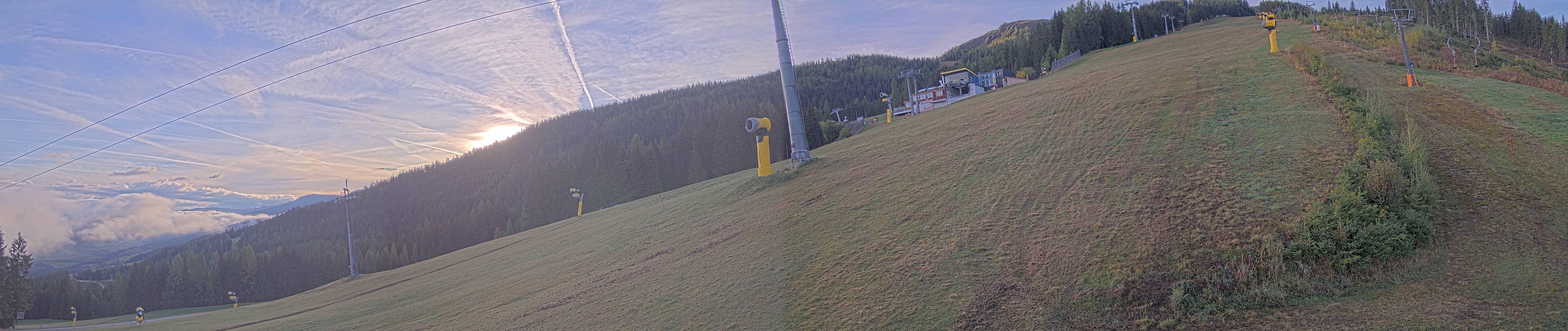 Archiv Foto Webcam Hauser Kaibling: Bergstation der 8er Gondel