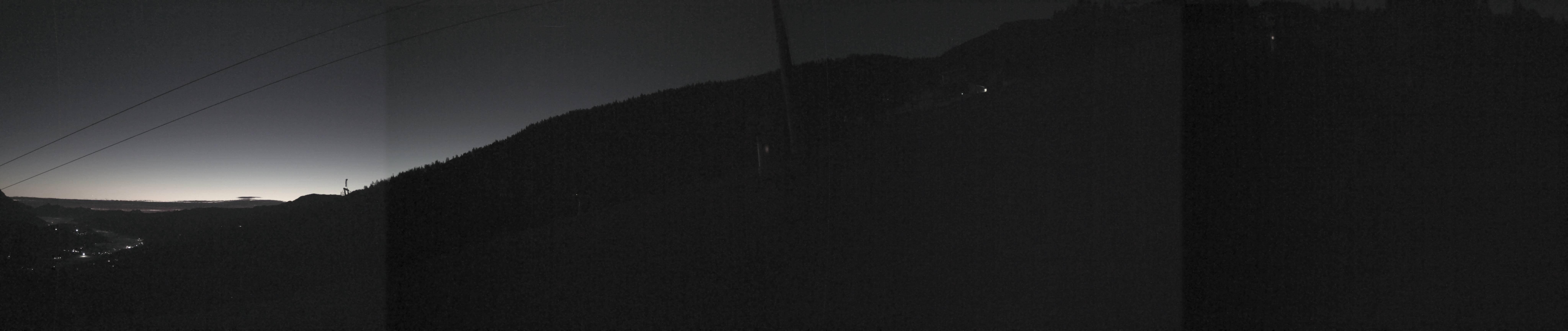 Archiv Foto Webcam Hauser Kaibling: Bergstation der 8er Gondel